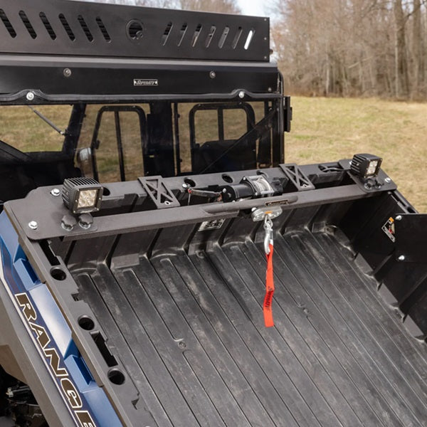 
                  
                    SuperATV Polaris Ranger XP Bed Winch with Lights
                  
                