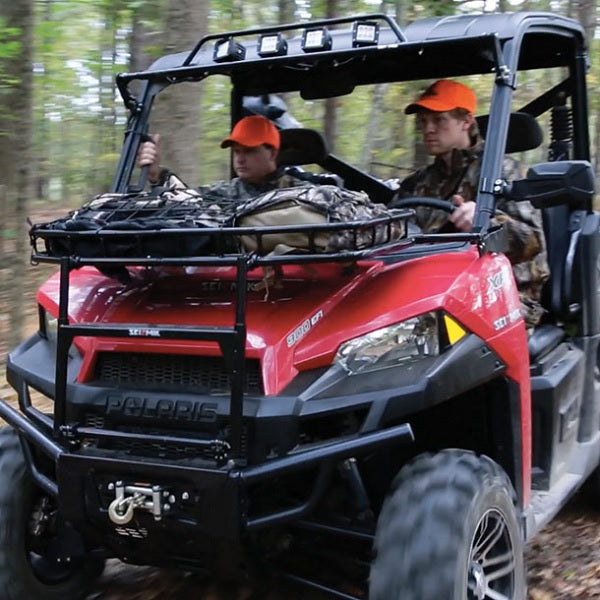 
                  
                    Polaris Ranger Front Hood Storage Rack (2009-17)
                  
                