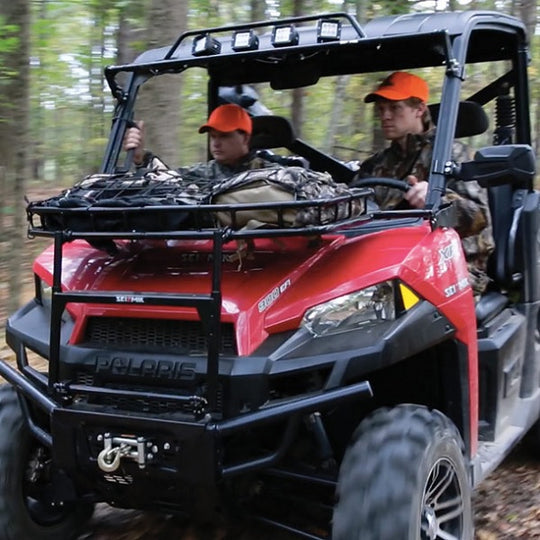 
                  
                    Polaris Ranger Front Hood Storage Rack (2009-17)
                  
                