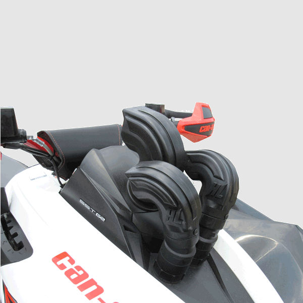 High Lifter Can-Am Renegade Snorkel Kit (2015-18)