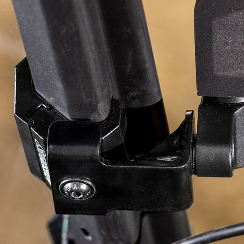 SuperATV Kawasaki Ridge Mirror Bracket