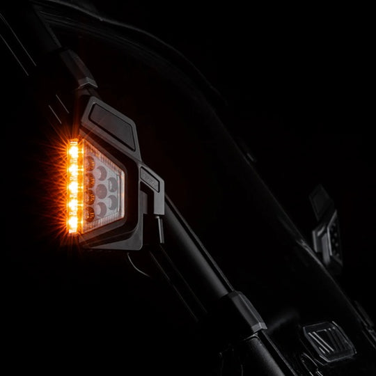 
                  
                    SuperATV Kawasaki Ridge Turn Signal Light LED Side-View Mirrors
                  
                