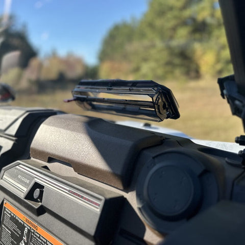 Seizmik Toolless Windshield Vent Inside