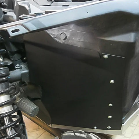 Rival Can-Am Maverick X3 Footwell Guards