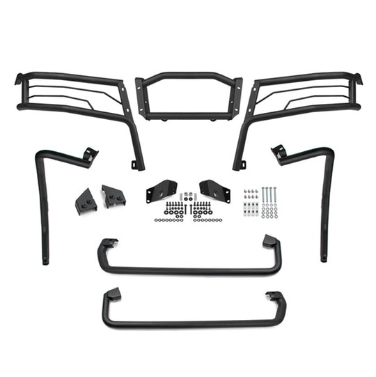 
                  
                    Rival Can-Am Defender HD Front Bumper with Fender Guard & Rock Sliders
                  
                