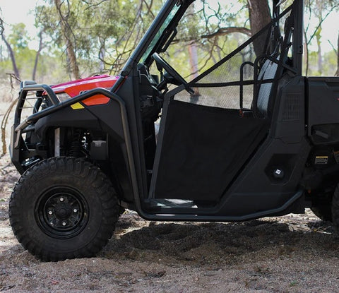 Rival Polaris Ranger XP Kinetic Bumper w/ Fender Guard & Rock Sliders Kit