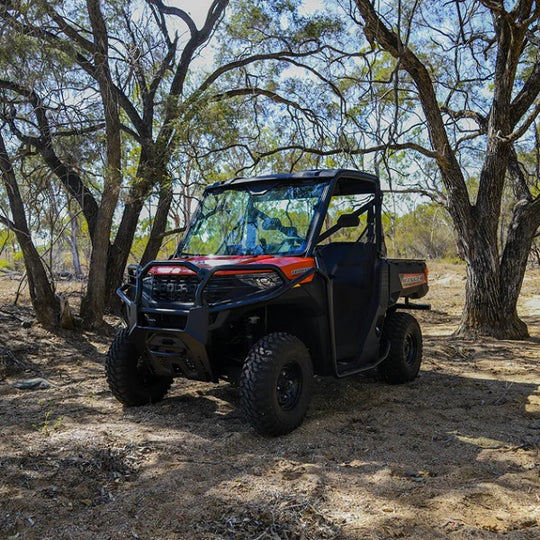 
                  
                    Polaris Ranger XP 1000 Front Bumper, Fender Guards Rock Sliders
                  
                