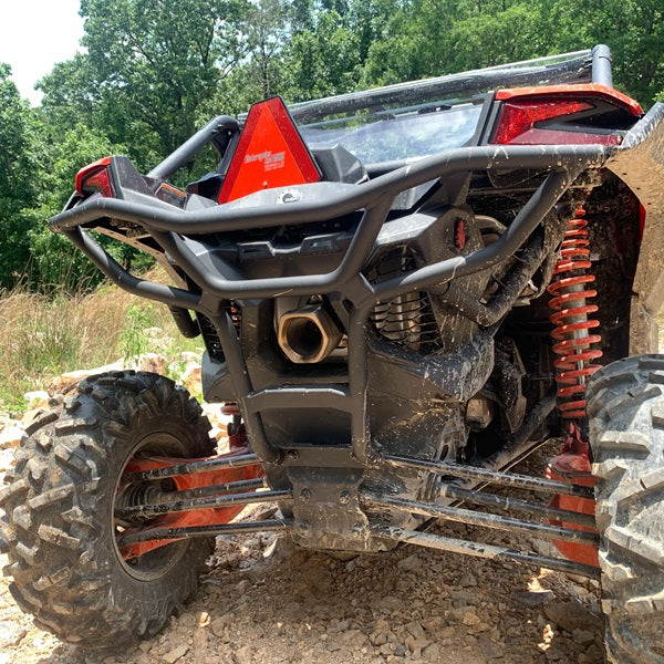 Rival Can-Am Maverick X3 Rear Bumper (2017-21)