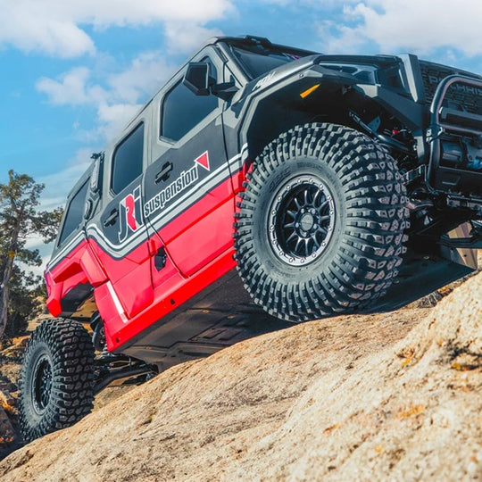 
                  
                    GBC Rockinator Tire Mounted
                  
                