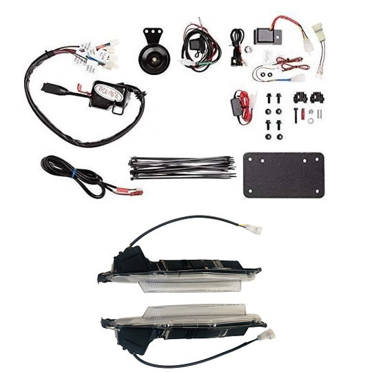 Ryco Yamaha Wolverine RMAX Sequential Turn Signal & Horn Kit