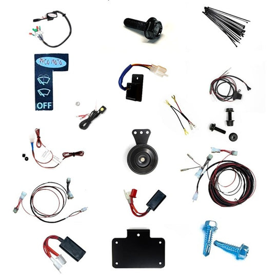 
                  
                    Ryco Motorsports CFMOTO UFORCE U10 Pro Turn Signal & Horn Kit 5110
                  
                