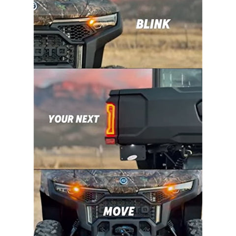 Ryco Motorsports CFMOTO UFORCE U10 Pro Turn Signals