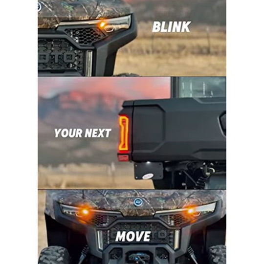 
                  
                    Ryco Motorsports CFMOTO UFORCE U10 Pro Turn Signals
                  
                