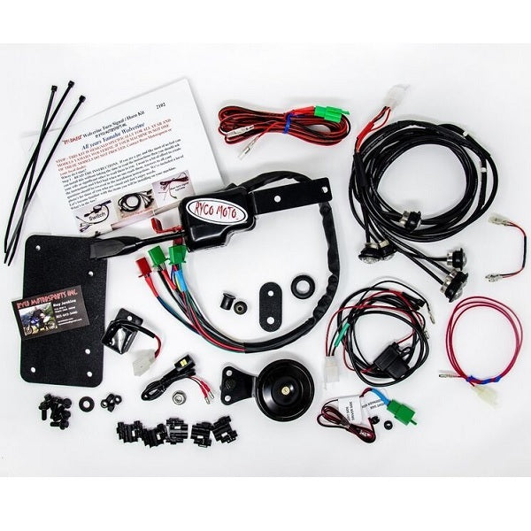 Ryco Yamaha Wolverine Turn Signal & Horn Kit 2102