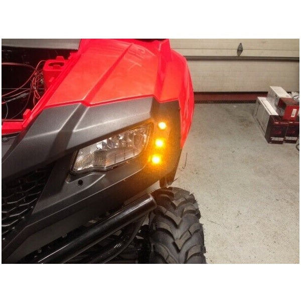 Ryco Honda Pioneer 700 Turn Signals On