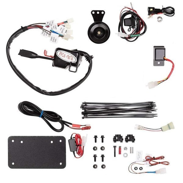 Ryco Kawasaki Teryx KRX 1000 Turn Signal & Horn Kit - 6 LEDS