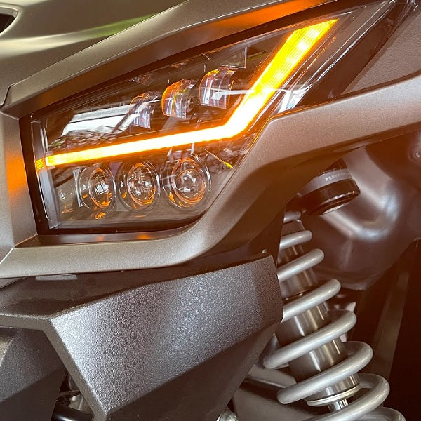 Ryco Kawasaki Teryx KRX 1000 Turn Signal & Horn Kit - 6 LEDS – KG