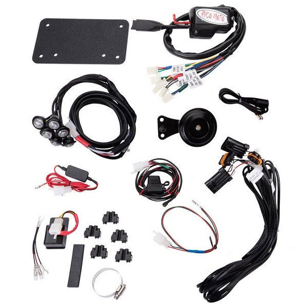 Ryco Motorsports RZR 900 Turn Signal Horn Kits 2015-20 7101
