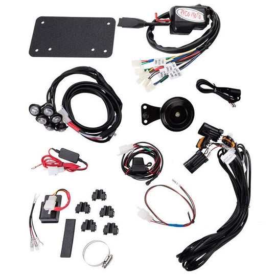 Ryco Polaris RZR Trail LED Turn Signal & Horn Kit
