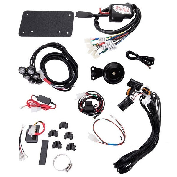 Ryco Polaris RZR Turbo S Turn Signal & Horn Kit 7101