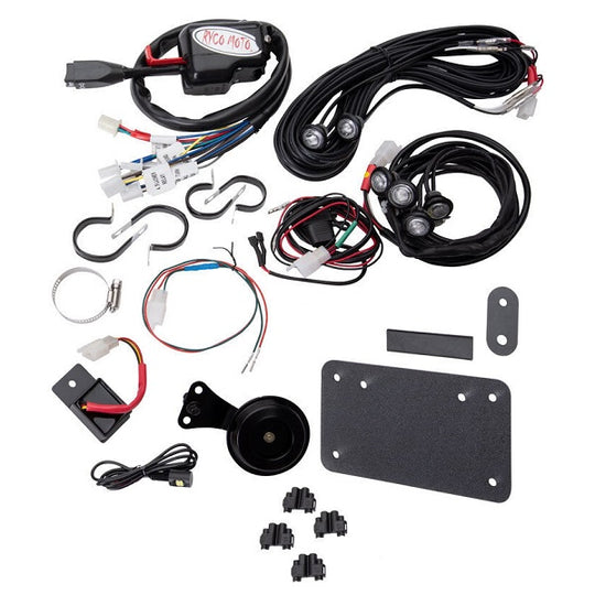 Ryco Polaris RZR 800 Turn Signal & Horn Kit (2014)