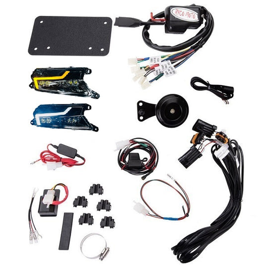 
                  
                    Ryco Polaris RZR XP Turn Signal Headlights Kit
                  
                