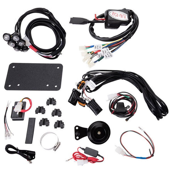 Ryco Polaris Xpedition Turn Signal & Horn Kit 7202