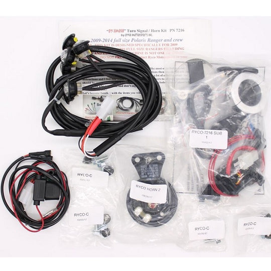 Ryco Polaris Ranger 800 Turn Signal & Horn Kit