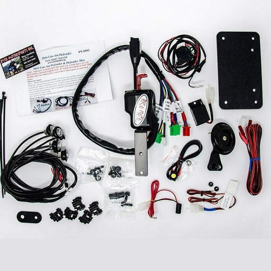 
                  
                    Ryco Defender HD11 Signal Trail 6 LED Lights Turn Signal Horn Kit 8311
                  
                