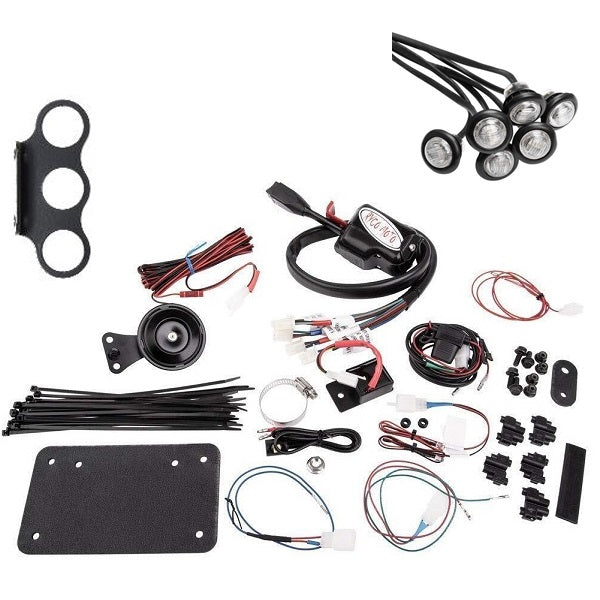 
                  
                    Ryco 6 LED Turn Signal Kit with Bracket
                  
                