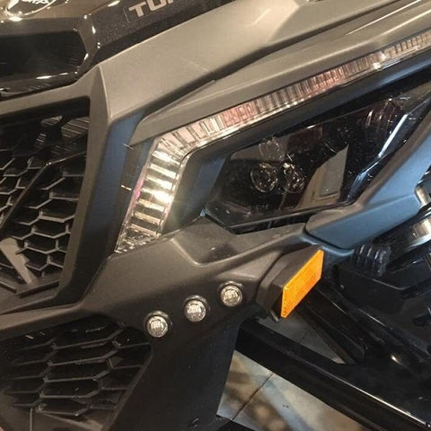 Ryco Can-Am Maverick X3 Turn Signals in Plastic