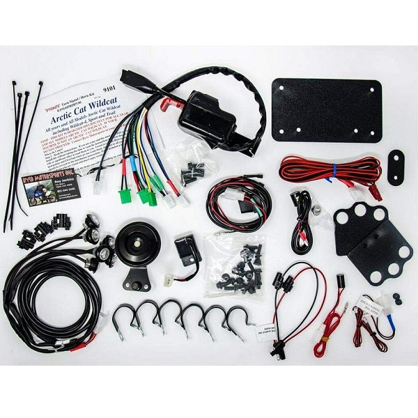 Ryco Arctic Cat Wildcat Turn Signal & Horn Kits (2012-20)