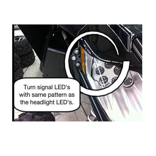 Ryco Textron Arctic Cat Wildcat Turn Signal Placement