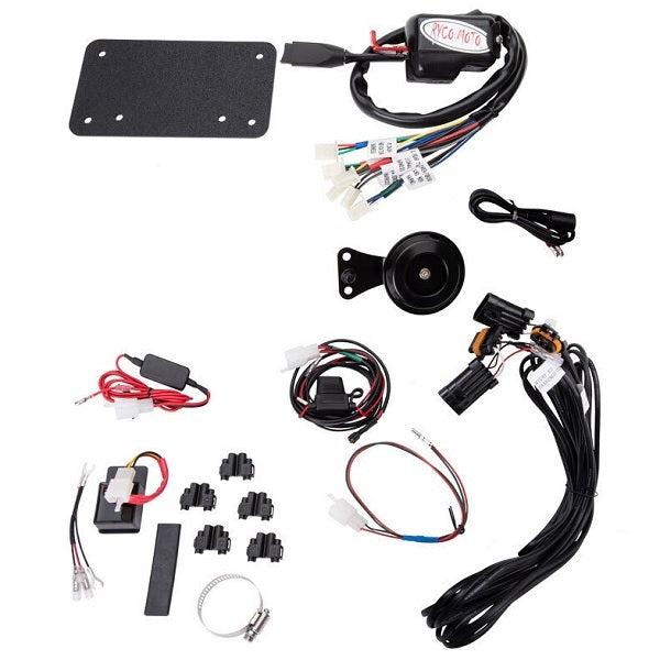 
                  
                    Ryco CFMOTO UFORCE ZFORCE Turn Signal & Horn Kit
                  
                