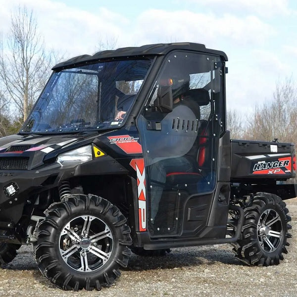 SuperATV Polaris Ranger XP 1000 Cab Enclosure Vented Doors