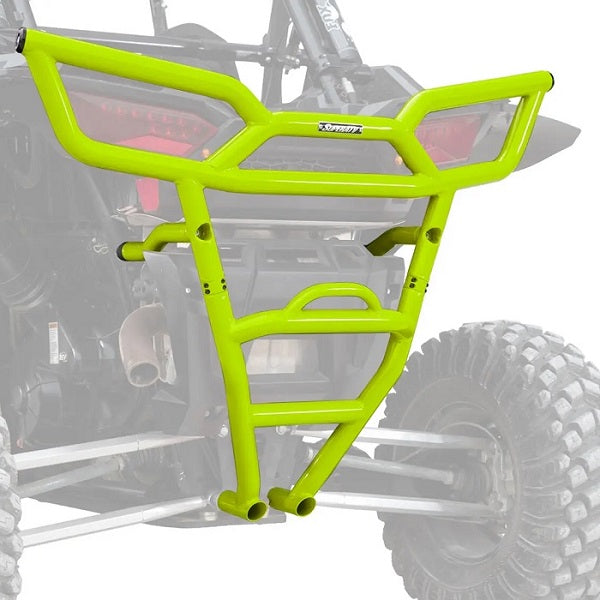  RZR XP Turbo Rear Bumper Lime Squeeze 2016-18