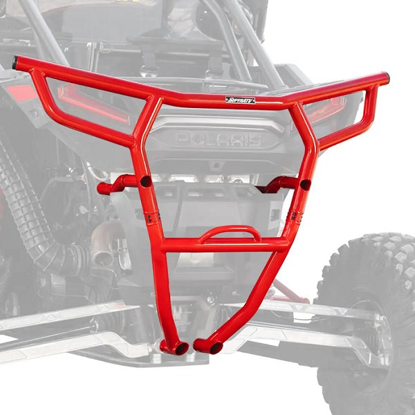 
                  
                    SuperATV Polaris RZR XP 1000 Rear Bumper Red 2017-23 18mm
                  
                