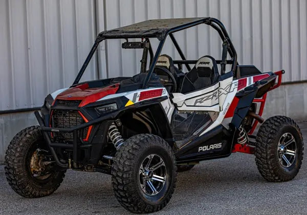 
                  
                    SuperATV Polaris RZR XP Turbo Heavy Duty Nerf Bar (2016-21) BLACK
                  
                
