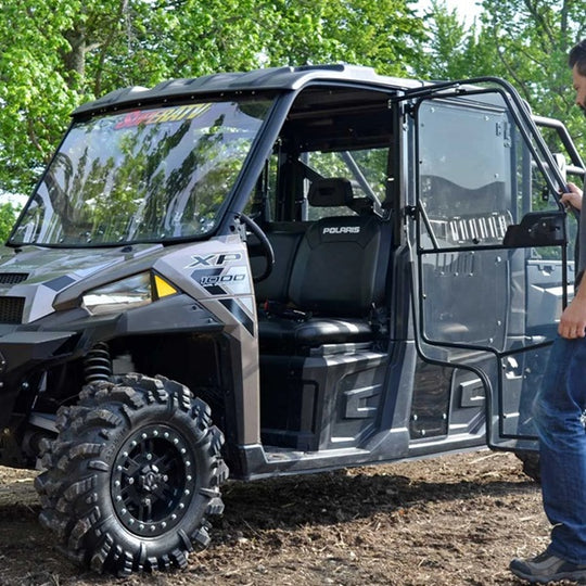 
                  
                    SuperATV Polaris Ranger XP Crew Cab Enclosure Doors
                  
                