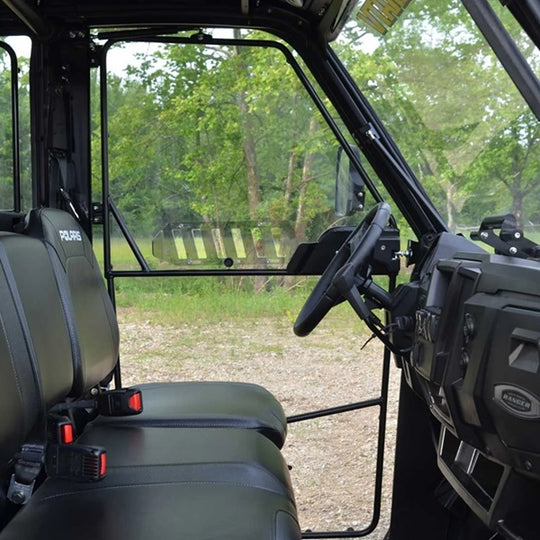 
                  
                    SuperATV Polaris Ranger XP Crew Cab Enclosure Doors Inside View
                  
                