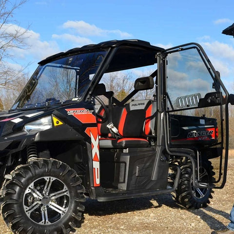 SuperATV Polaris Ranger XP Cab Enclosure Full Doors