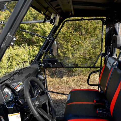SuperATV Polaris Ranger XP Cab Enclosure Full Doors Inside View