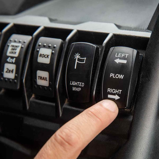 
                  
                    SuperATV Plow Pro UTV Plow Angle Actuator Kit Button
                  
                