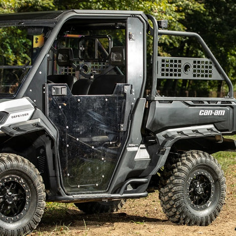 SuperATV Can-Am Defender Sport Accessory Bar - Side View