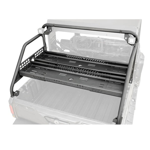 SuperATV Can-Am Defender Sport Accessory Bar - 2 Shelves