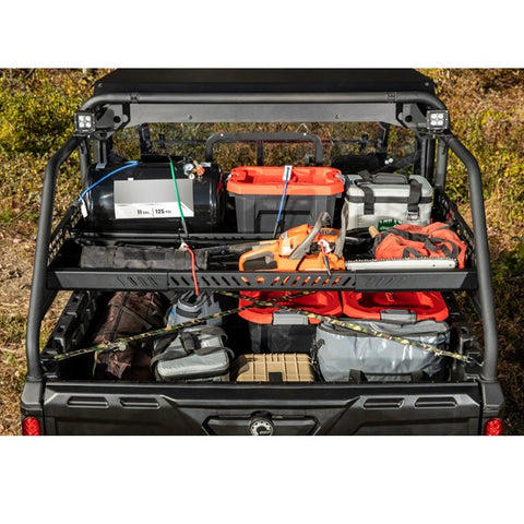 SuperATV Can-Am Defender Sport Accessory Bar - Shown Loaded