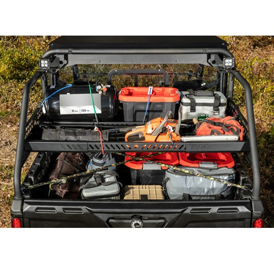 
                  
                    SuperATV Can-Am Defender Sport Accessory Bar - Shown Loaded
                  
                