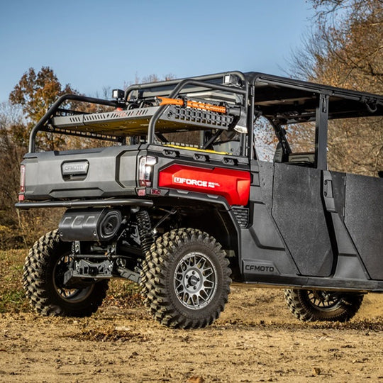 
                  
                    SuperATV CFMOTO UForce U10 Pro Sport Accessory Bar Installed
                  
                