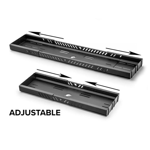 SuperATV CFMOTO UForce U10 Pro Sport Accessory Bar Shelves