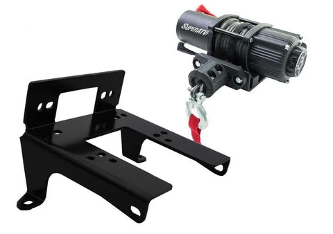 SuperATV Can-Am Commander Black Ops Winch